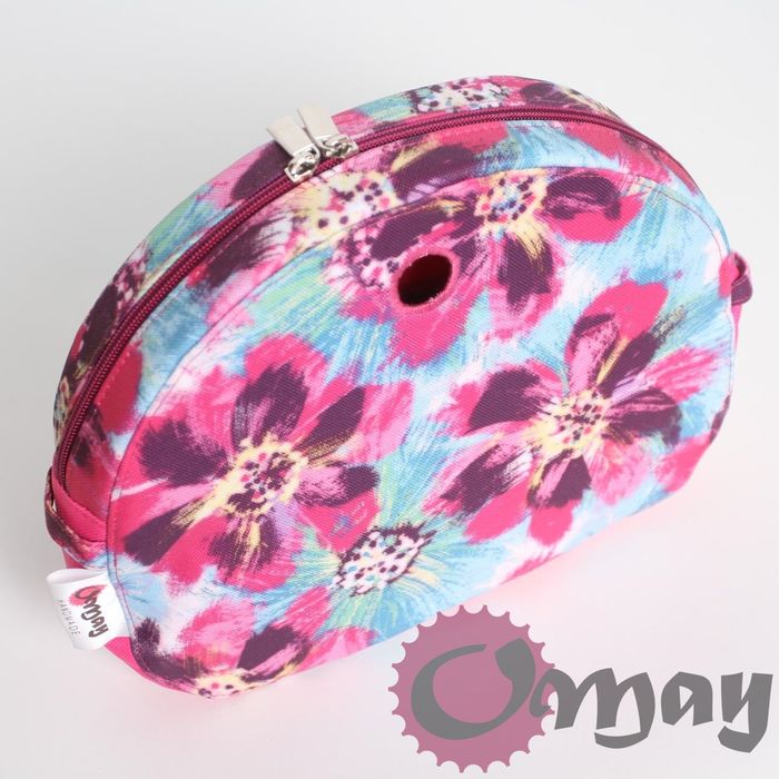 organizer OBAG MOON LIGHT kwiaty piękne wkład 2 kieszenie OMAY