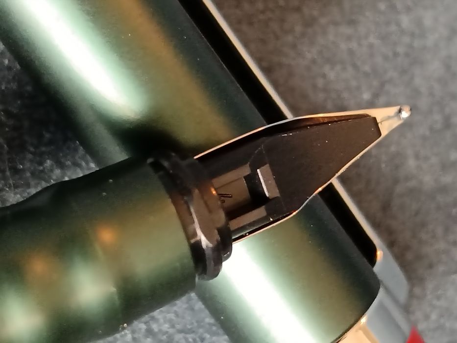 Caneta de aparo Rotring Esprit verde