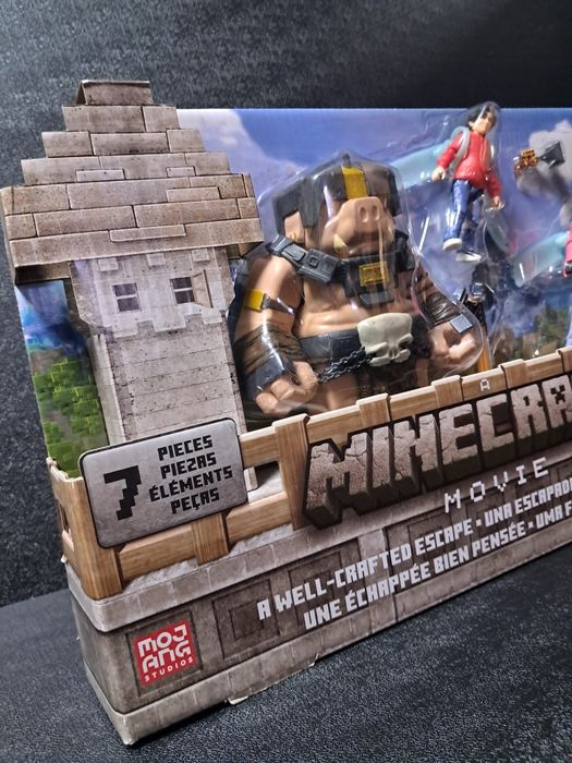 Оригінал з США Minecraft фільм набір Minecraft з США Mattel