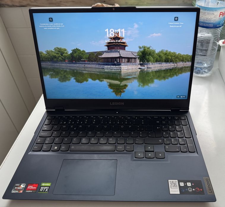 Lenovo Legion 5 15ACH6H | RTX 3060 (130W) | Ryzen 5 | Gaming
