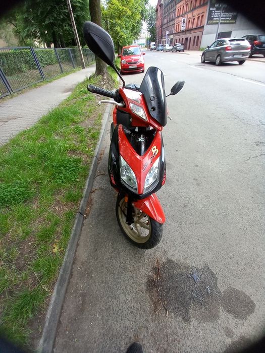 Sprzedam kymco super8