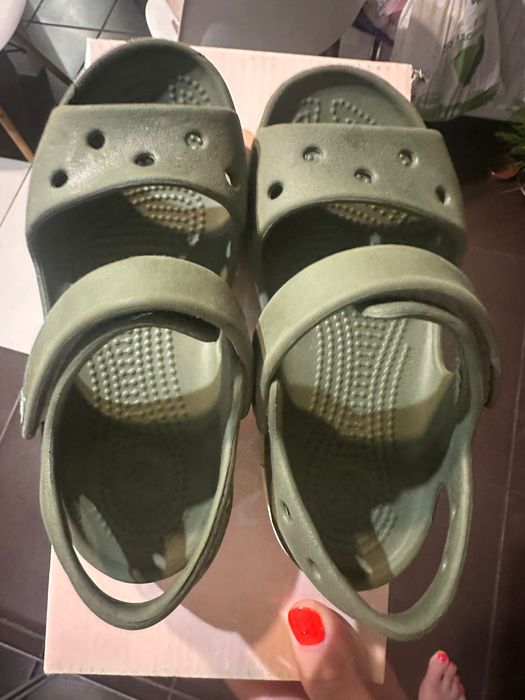 Sandały Crocs C12 29-30