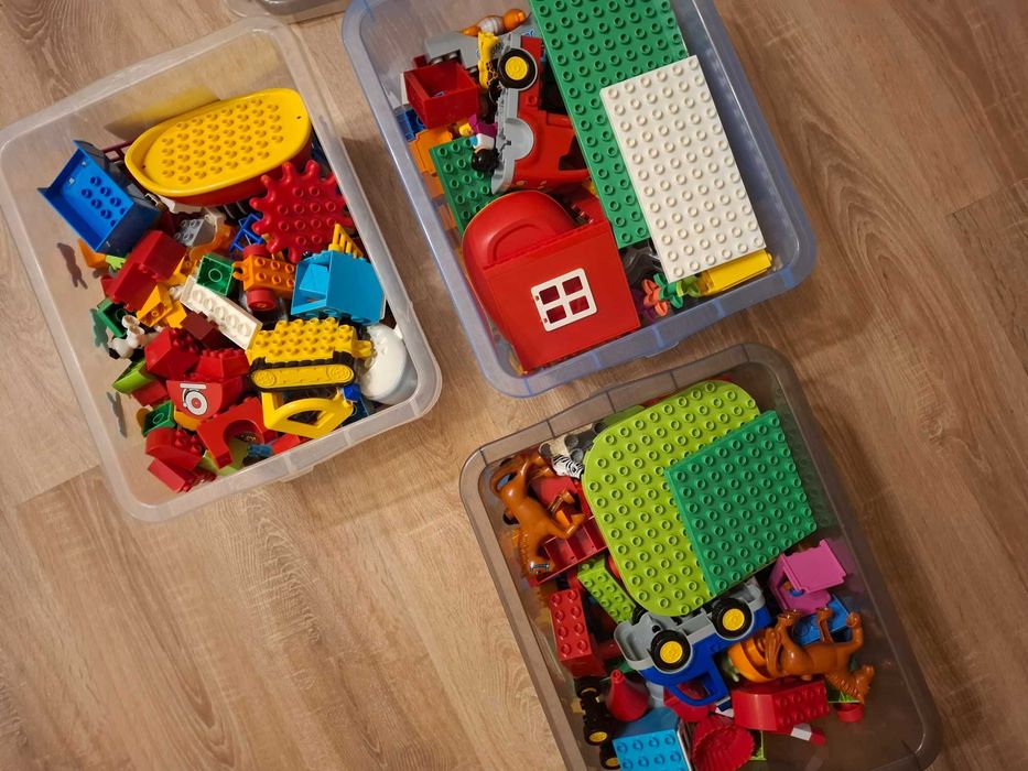 Klocki Duplo i kompatybilne Ele fun