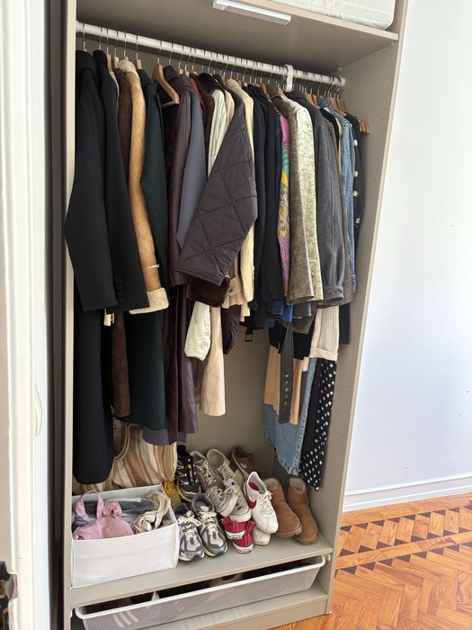 Estrutura Armario Pax 100x58x236