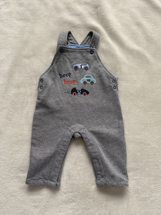 Ogrodniczki smyk 62 NOWE