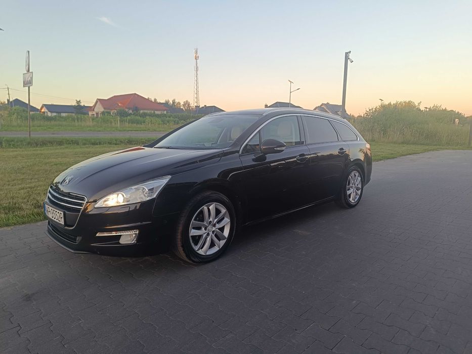 Peugeot 508 1.6 HDi Panorama Full Opcja