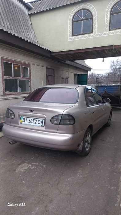 Ланос 1,5 газ/бенз