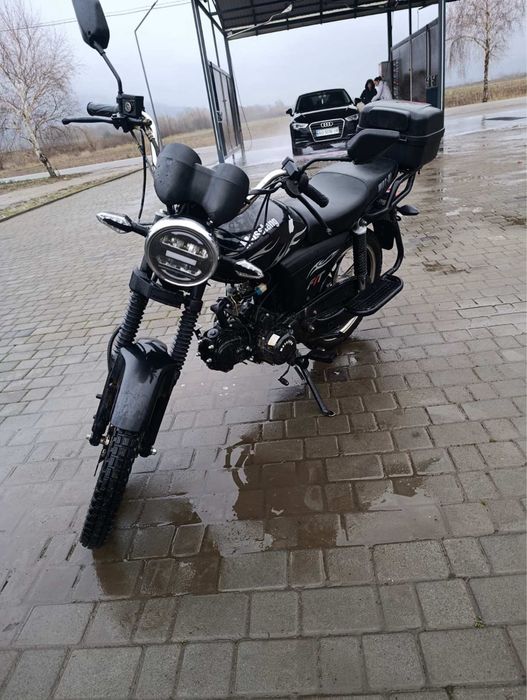 Мустанг 125фіт 2023рік.