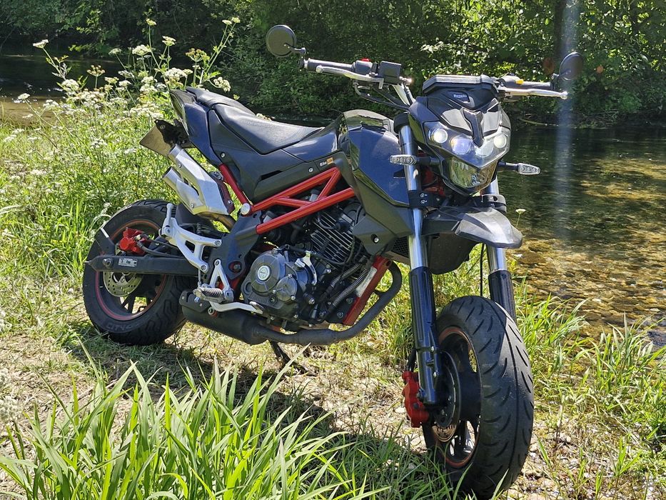 Benelli TNT 125