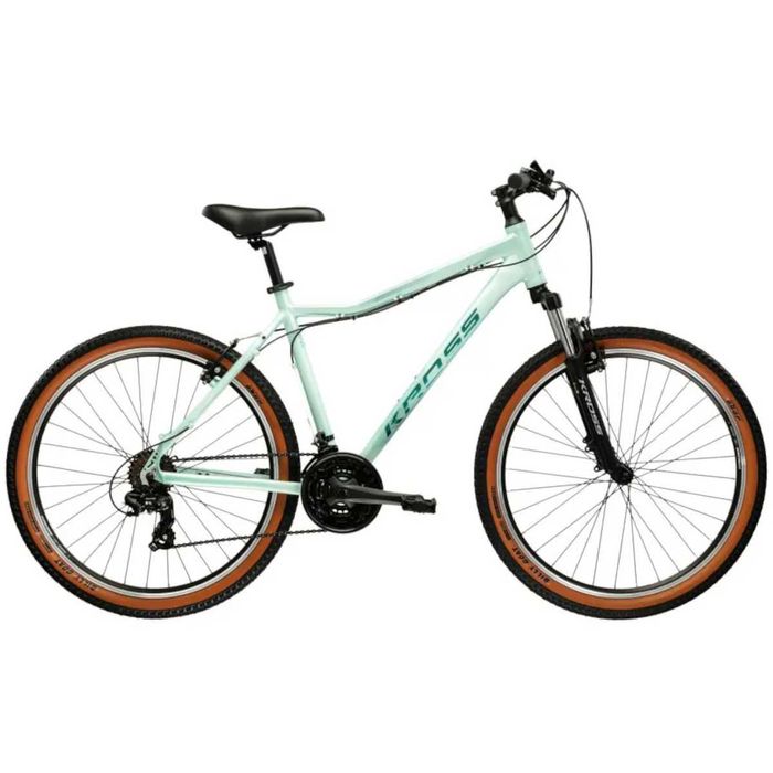 Rower górski MTB Kross LEA X100 NOWY rama 15 cali aluminium koło 26" kolor miętowy