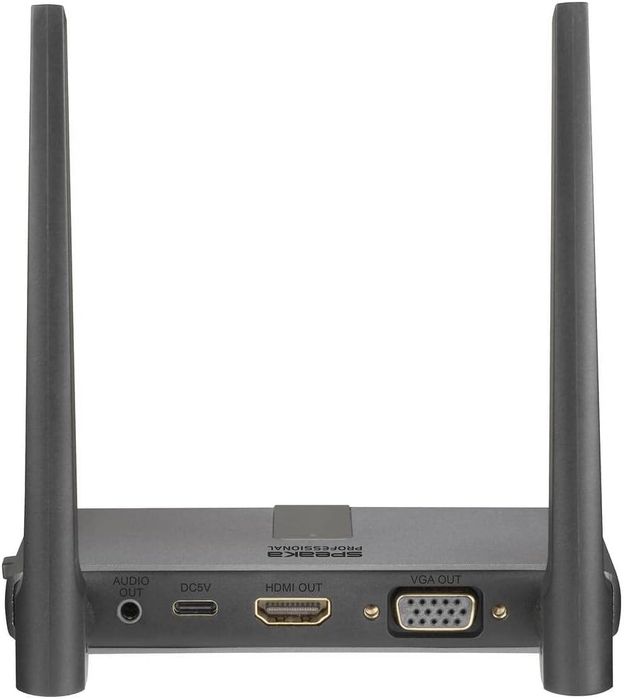 Bezprzewodowy Zestaw Transmisji HDMI 30 M SpeaKa SP-WTR-400 Audio