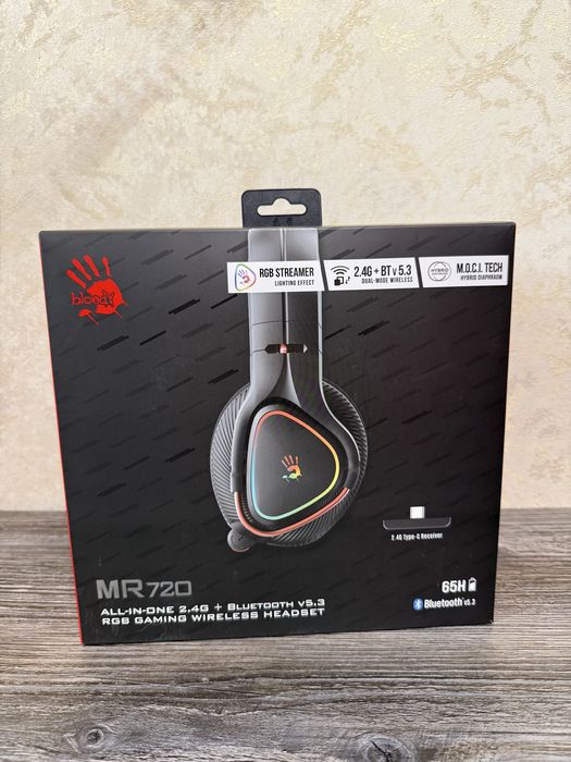 Навушники Bloody A4Tech MR720