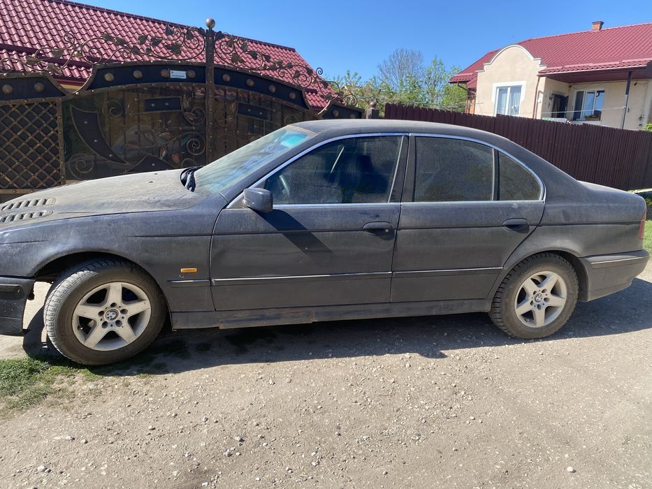 Продам бмв е39 мотор м52б28
