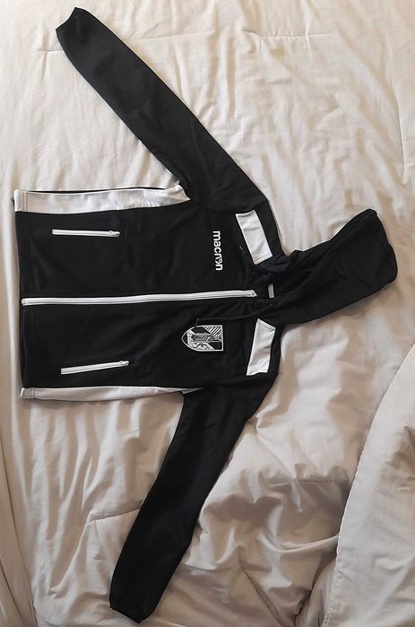 Casaco fato treino criança Vitória Sport Club como novo