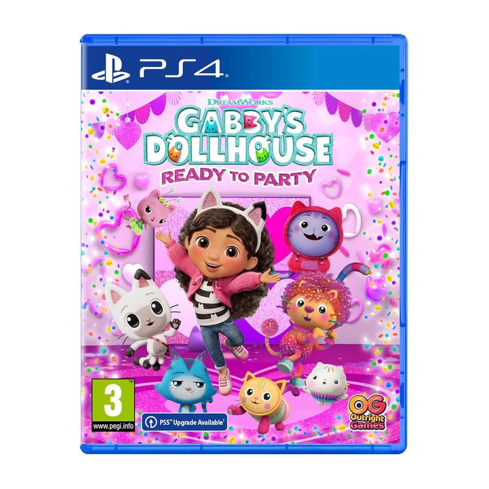 DreamWorks Gabby's Dollhouse Ready to Party - Gra PS4 / Nowa w folii