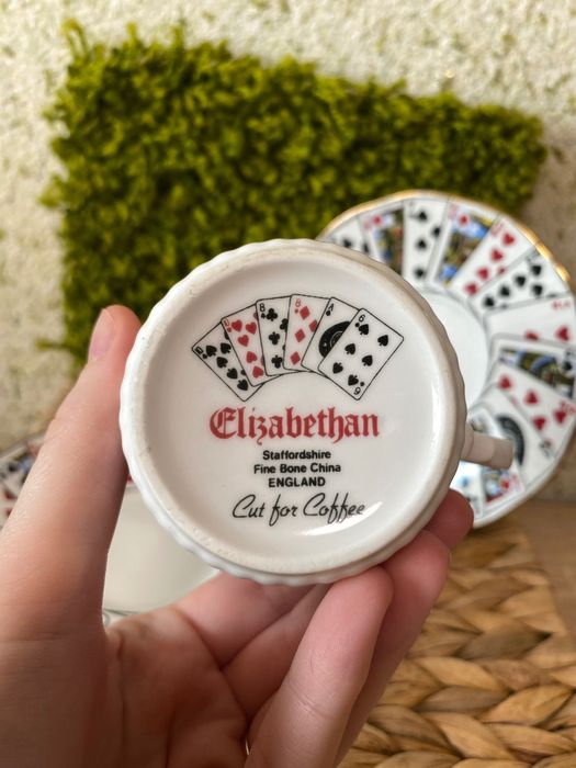 Винтажний кістяний фарфор Fine Bone China Англія