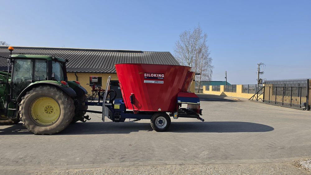 Paszowóz, Wóz Paszowy Siloking 8m3