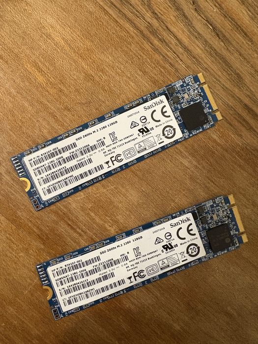 SSD SanDisk Z400s M.2 2280 128GB SATA.