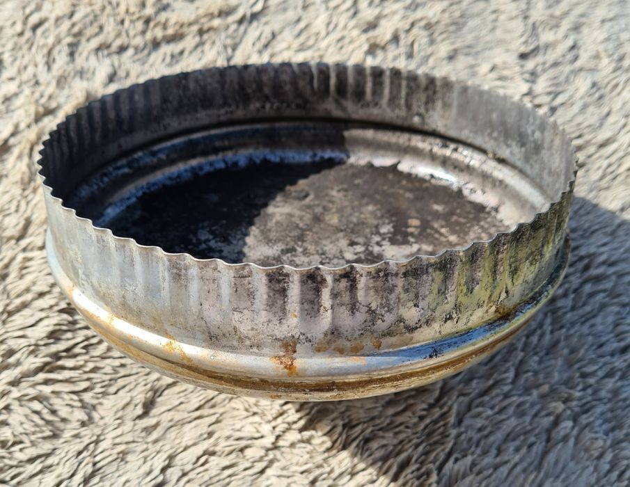 Tê duplo inox para evacuação de fumos 150mm 200mm