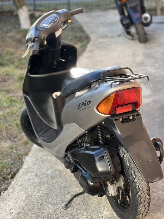 Honda dio af 34 з контейнера без пробігу по Україні скутер