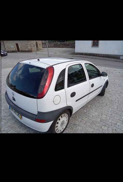 Opel corsa C 1.7