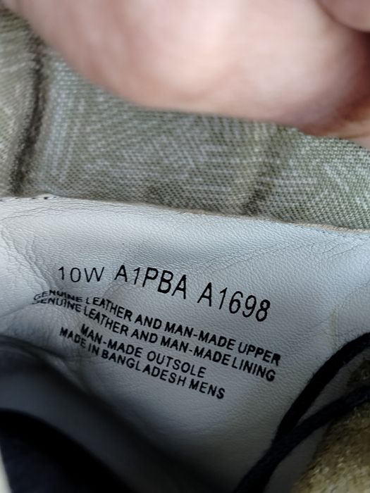 Buty Timberland Premium 6 Inch Boot A1PBA Khaki Nubuk Primaloft 44 W 10W Klasyk