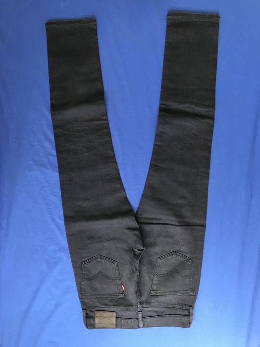 Levis 511 calças de ganga jeans black