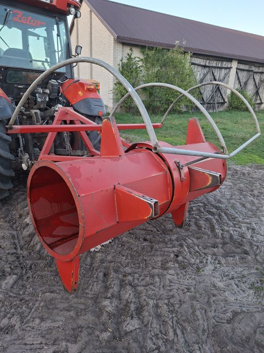 Wał rozbijak równiarka reck