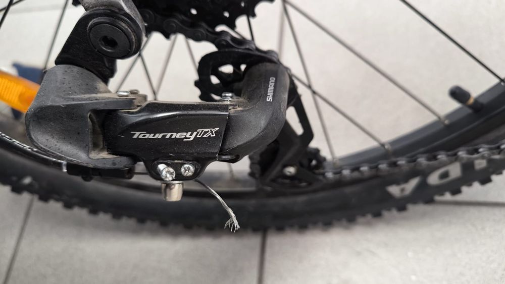 Rower Scott contessa 24 cale