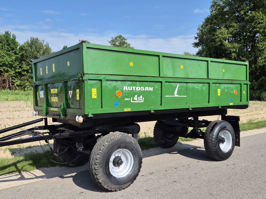 #Przyczepa Autosan\•\Wywrot na dwie strony\•\d-35\•\d-45\•\D-732#