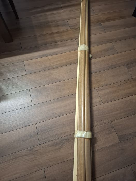 Listwy podłogowe pcv