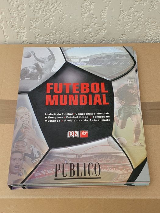 Caderno Futebol Mundial