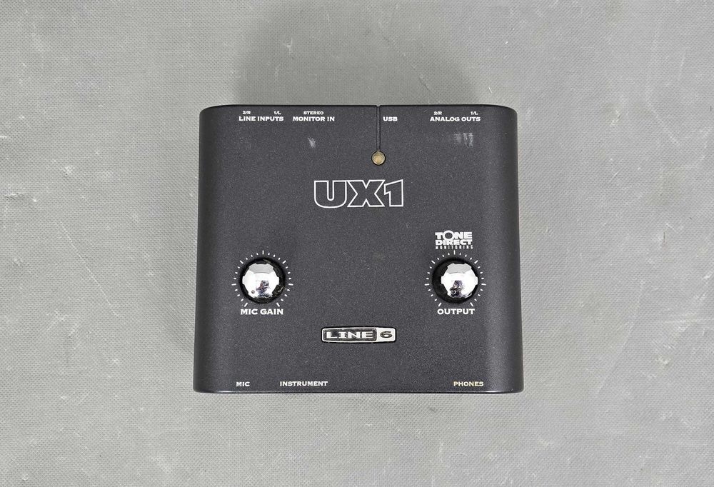 Line 6 POD Studio UX1