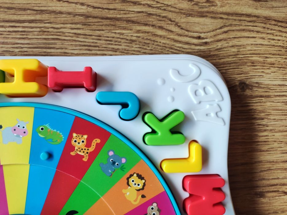 Conjunto Abecedário Chicco + Fisher-price Projetor  + Almofada Musical