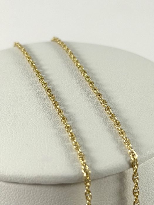 Złoty łańcuszek 46 cm