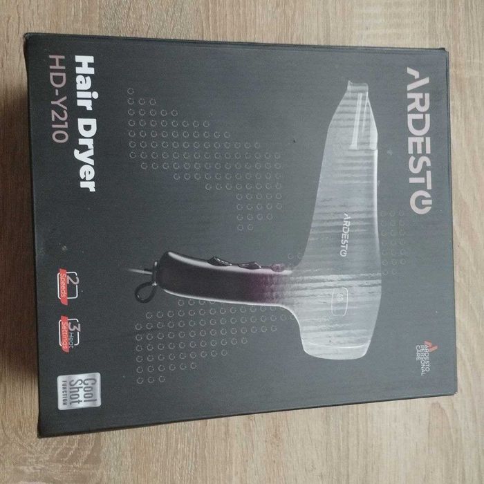 Фен Ardesto HD-Y210
