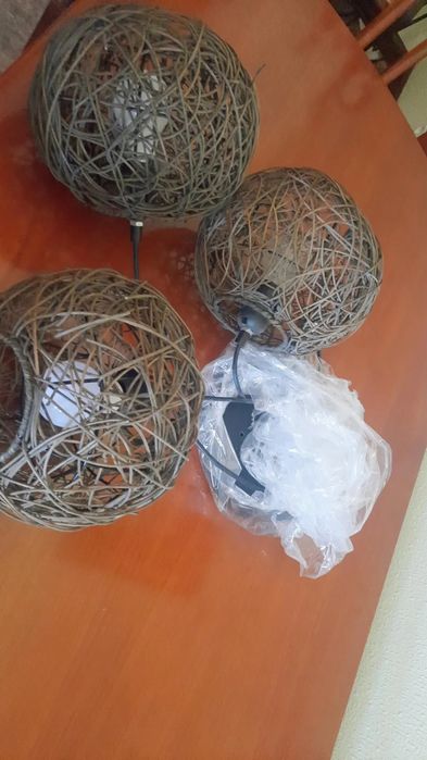 Candeeiro de teto 3 lampadas