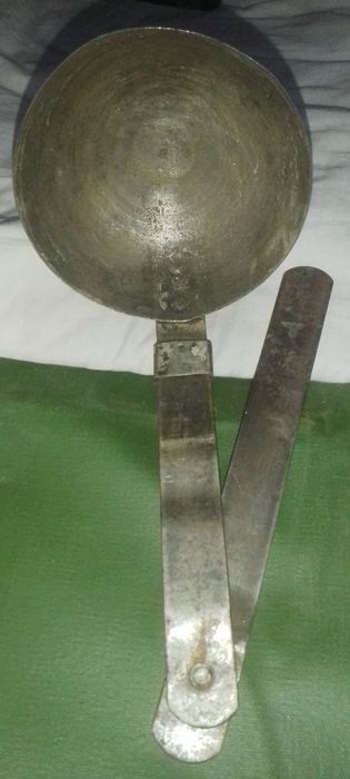 алюминиевый черпак