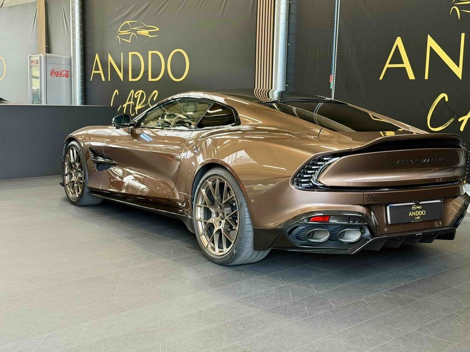 Aston Martin Vanquish Pierwszy właściciel Bezwypadkowy