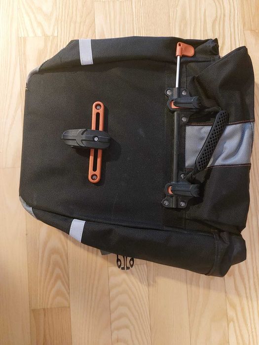 Sakwa rowerowa tylna Ibera Pakrak Pannier Ib-ba9 - 1 szt