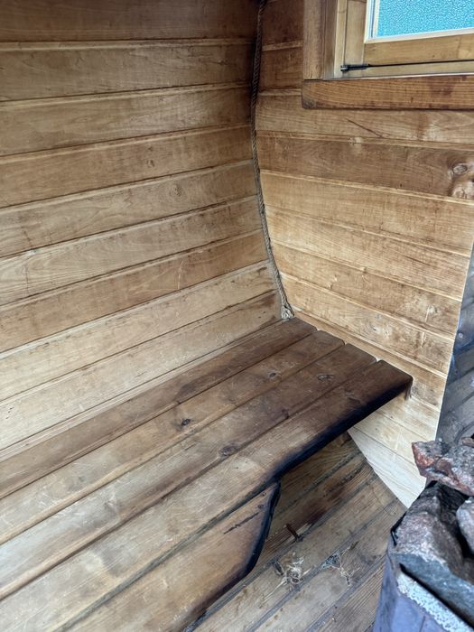 Баня-бочка на 4 человека