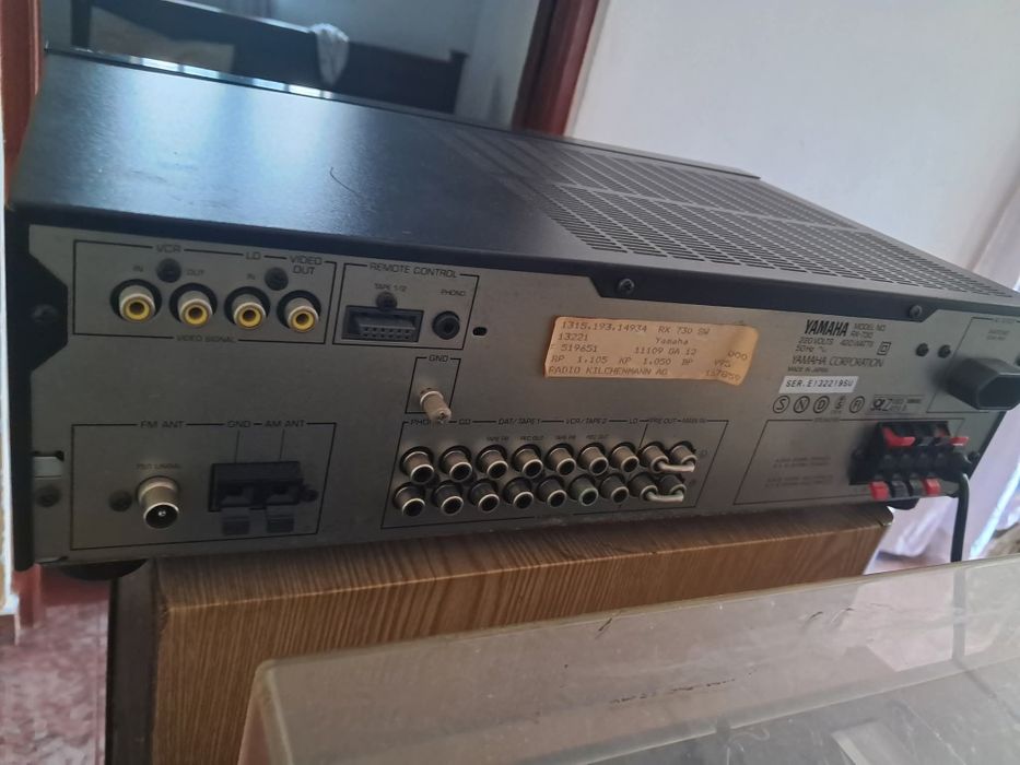 Yamaha rx 730 rs amplituner hi end stereo Poznań Stare Miasto • OLX.pl