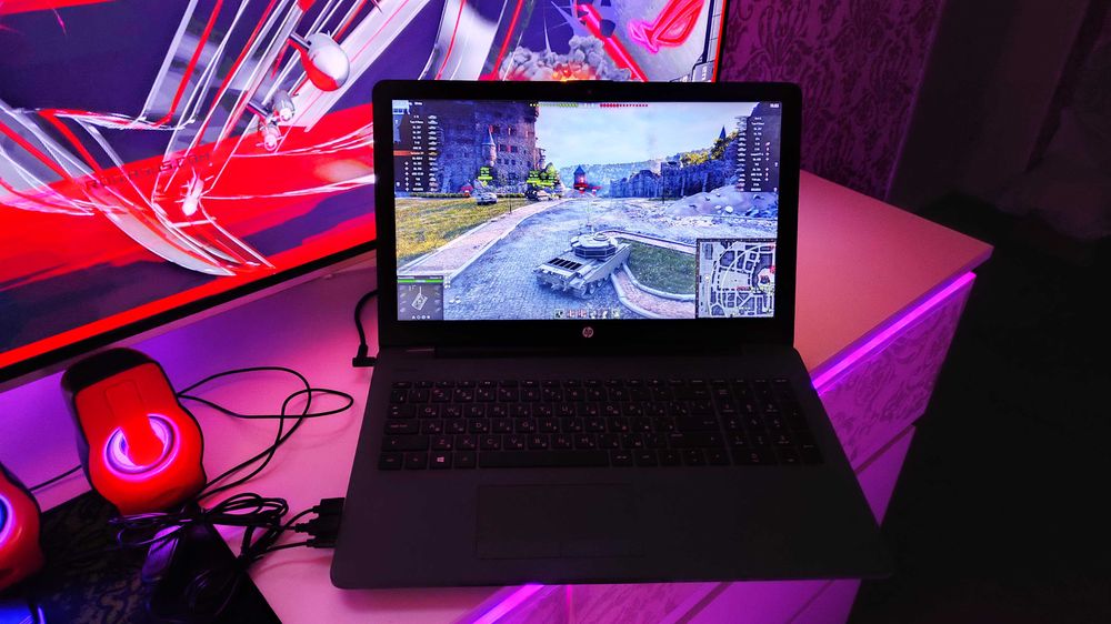 Игровой HP 15 \ 500GB \ Radeon