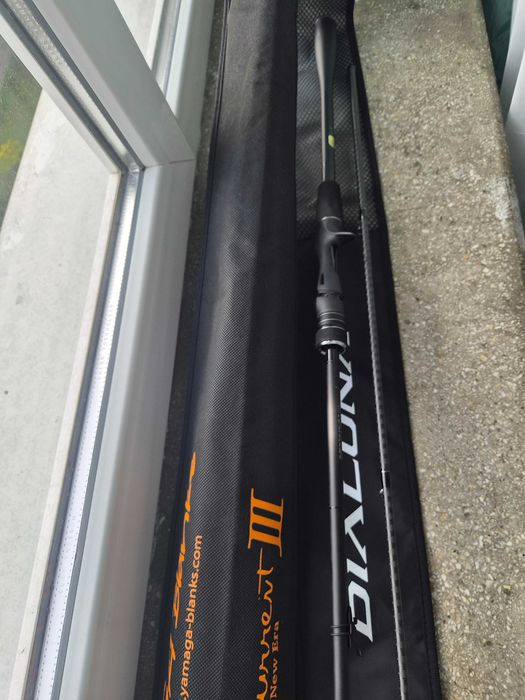 Shimano 23 dialuna, Yamaga Blanks Blue Current III 82