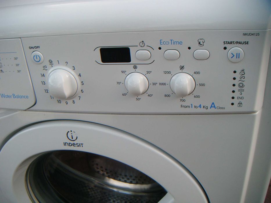 Pralka INDESIT 30 cm-1200 obr-BDB STAN!!
