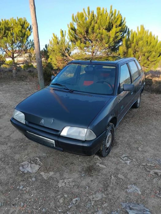 Citröen AX 1996 1000cc gasolina foto 3