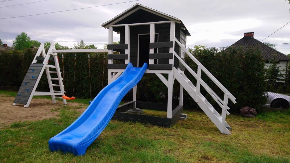 Plac zabaw domek kompletny