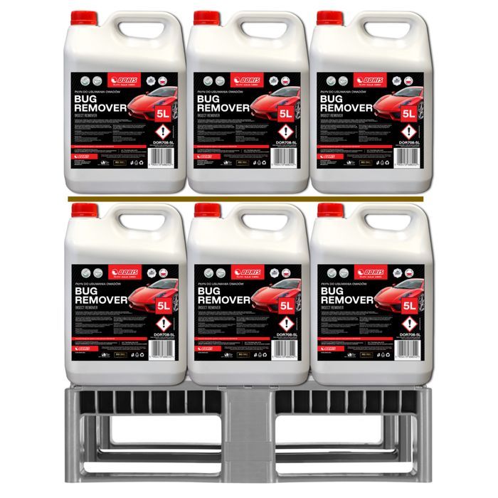 Bug Remover Środek do usuwania owadów DORIS 200L Paleta 40szt x 5L