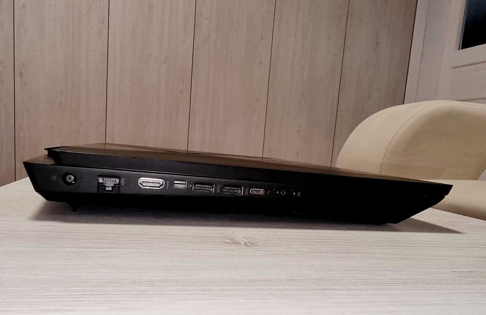 Ноутбук игровой HP Omen 17-cb0003ur (6WL85EA) Black