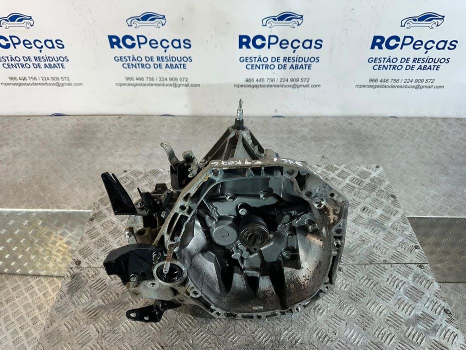 Caixa Velocidades Manual JR5137 Renault Nissan K9K276